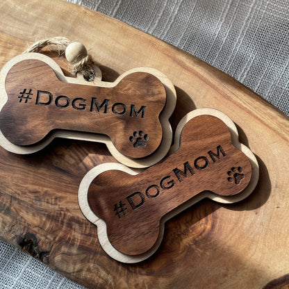 #DogMom Ornament