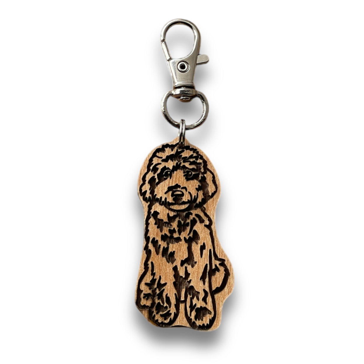 Golden Doodle/Labradoodle Keychain