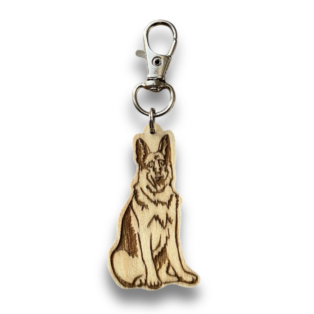 German Shepherd/K9 Keychain