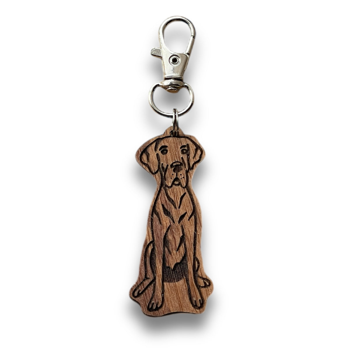 Great Dane Keychain