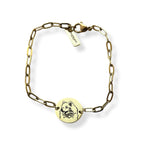 Hand-drawn Pet Portrait Bracelet