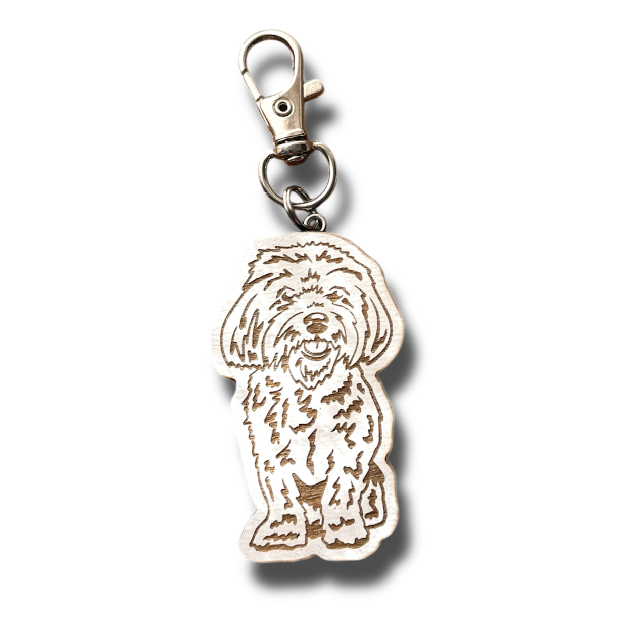 Havanese Keychain