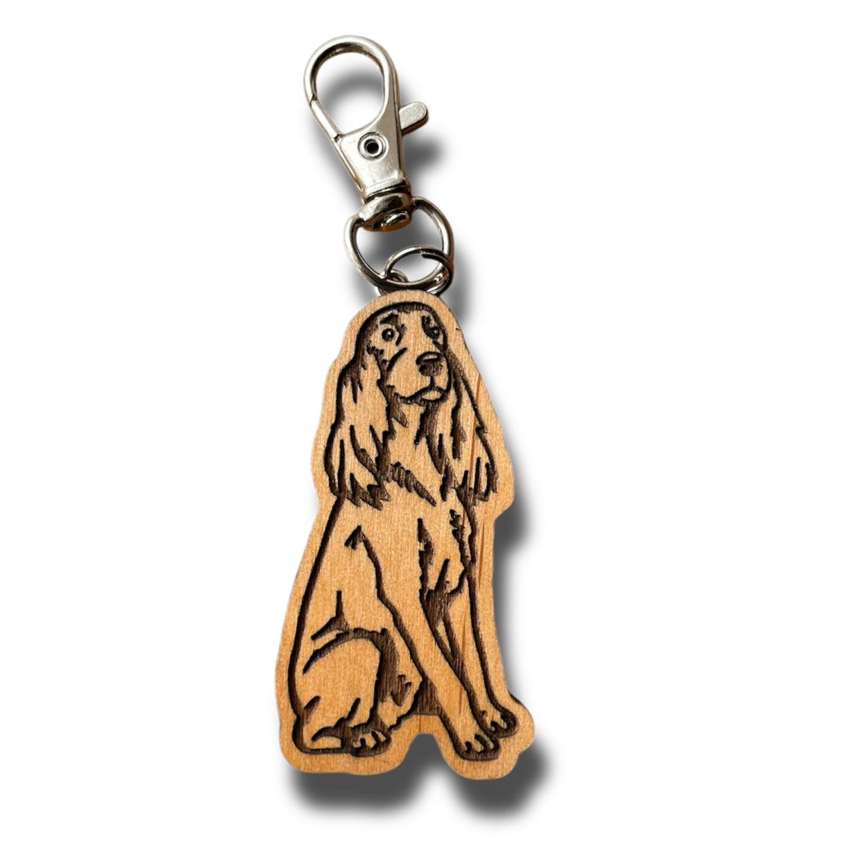 Irish Setter Keychain