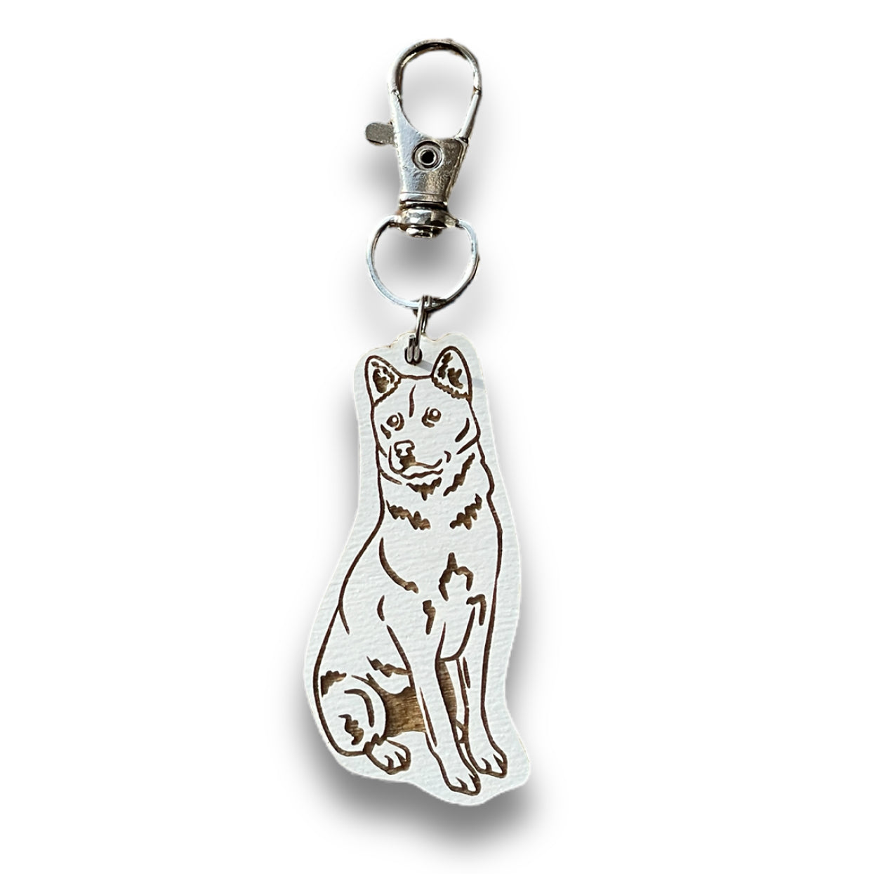 Korean Jindo Keychain