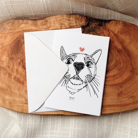 Kitty Boop - Mini Art Card