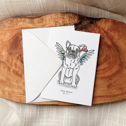 Love Struck - Mini Art Card