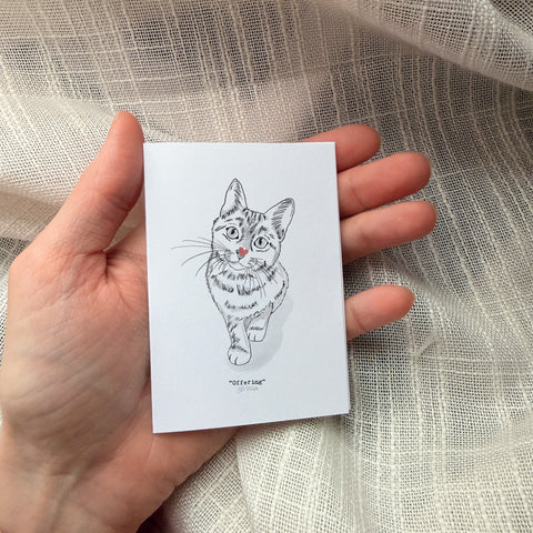 Offering - Mini Art Card