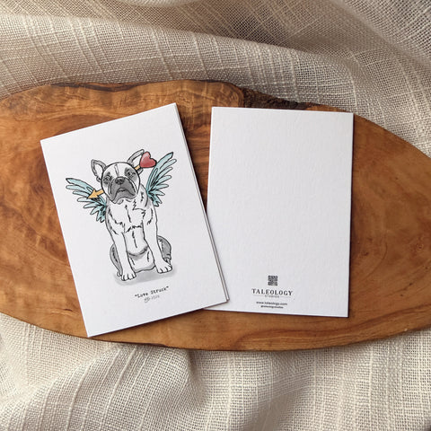 Love Struck - Mini Art Card