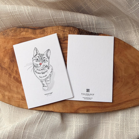 Offering - Mini Art Card