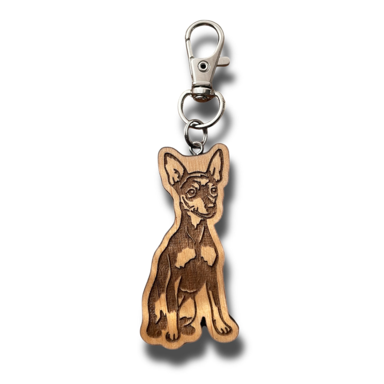 Miniature Pinscher/Min Pin Keychain