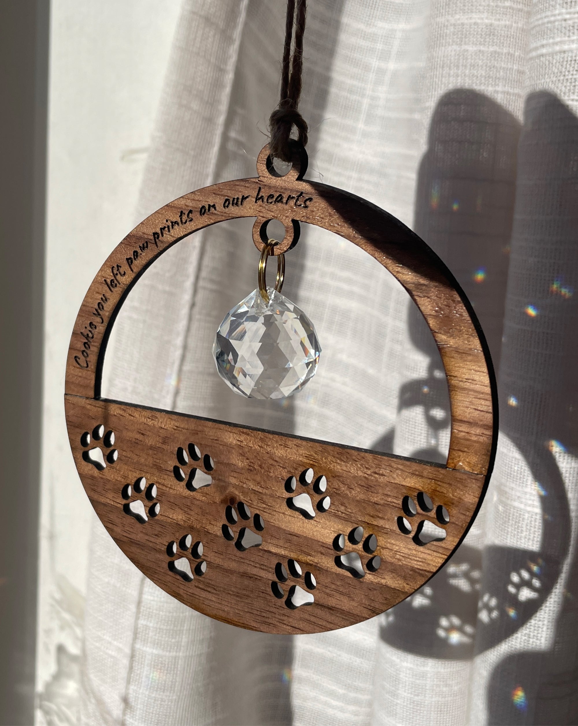 Pet Memorial Suncatcher