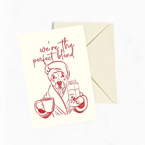 We're the Perfect Blend