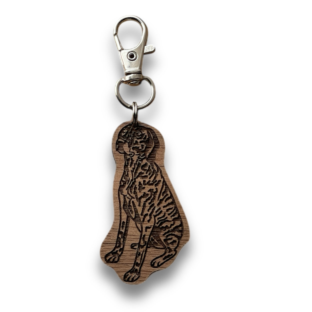 Plott Hound Keychain