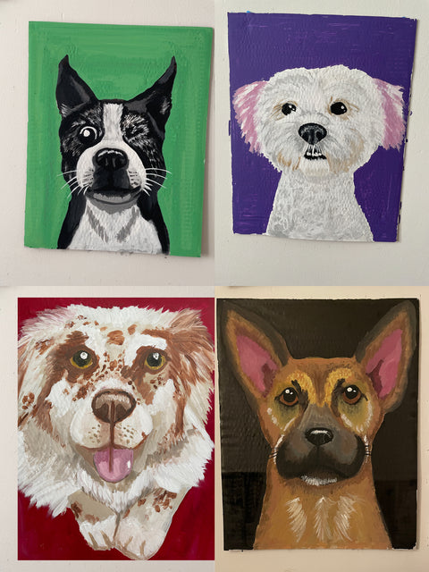 TikTok Pet Portrait
