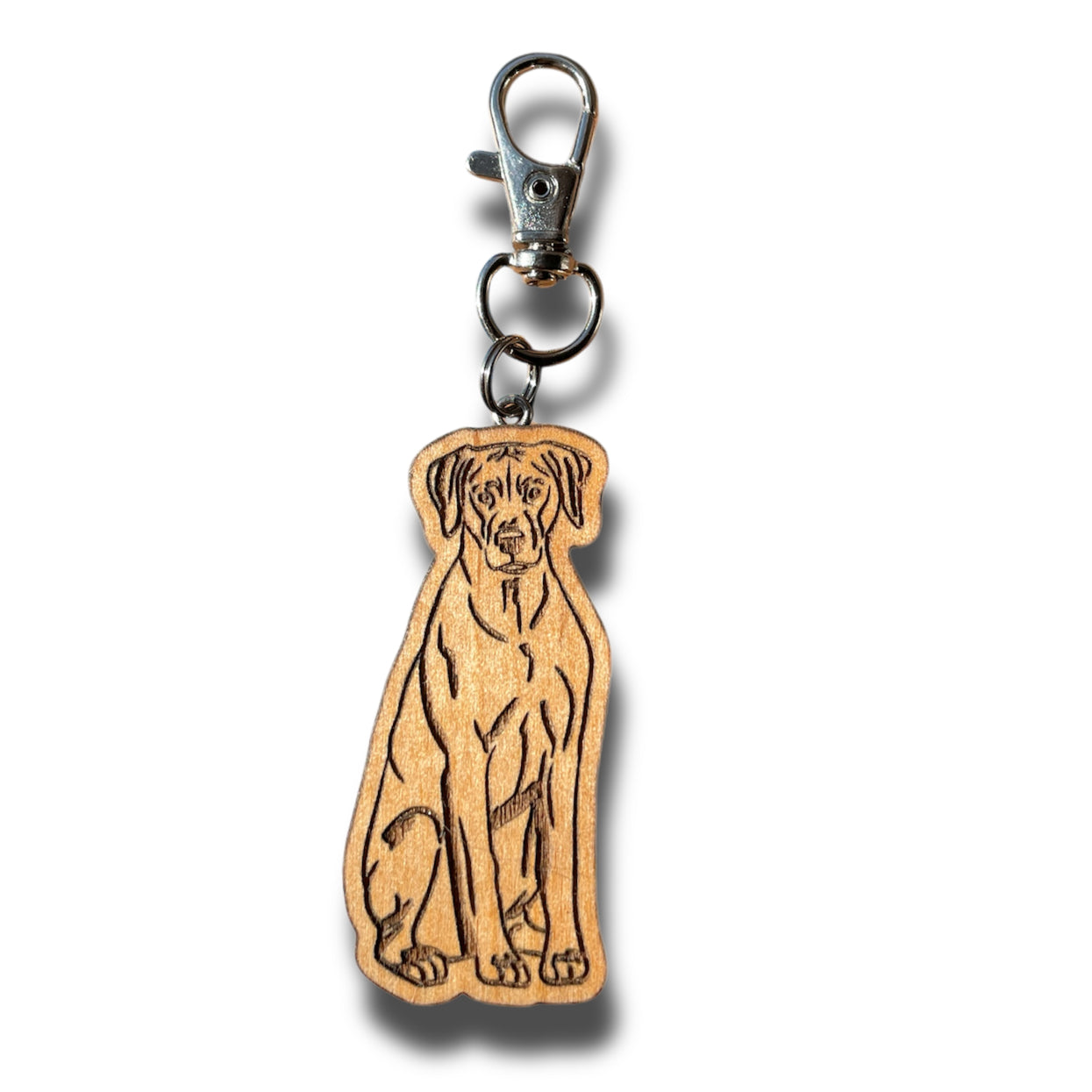 Rhodesian Ridgeback Keychain