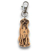 Rhodesian Ridgeback Keychain