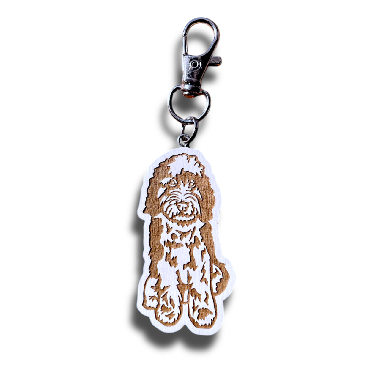 Sheepadoodle Keychain