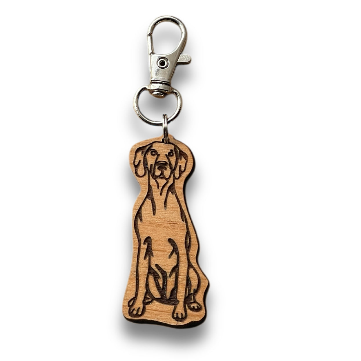 Vizsla Keychain