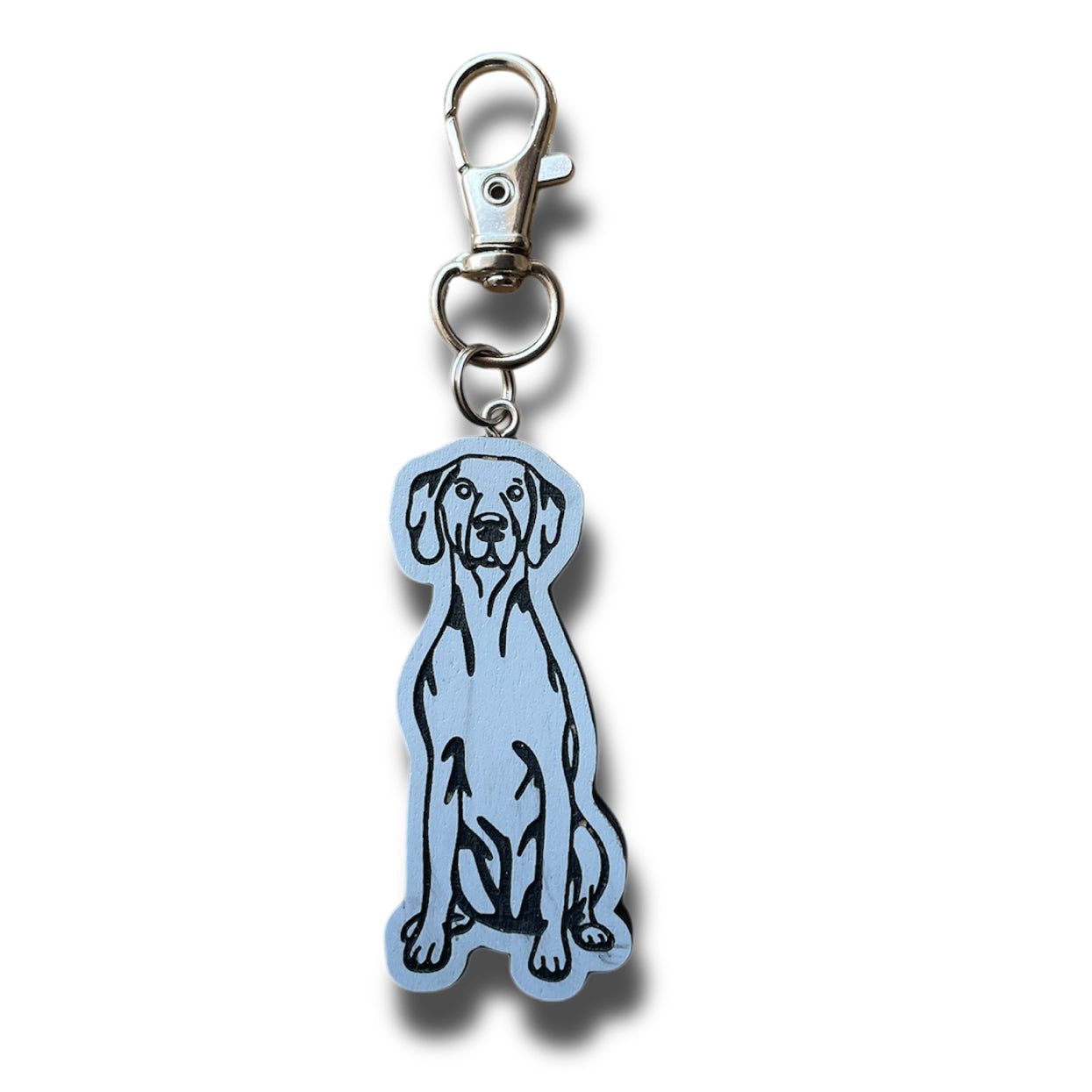 Weimaraner Keychain